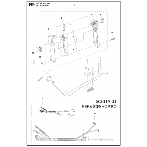 Husqvarna 555 FX (966629101)